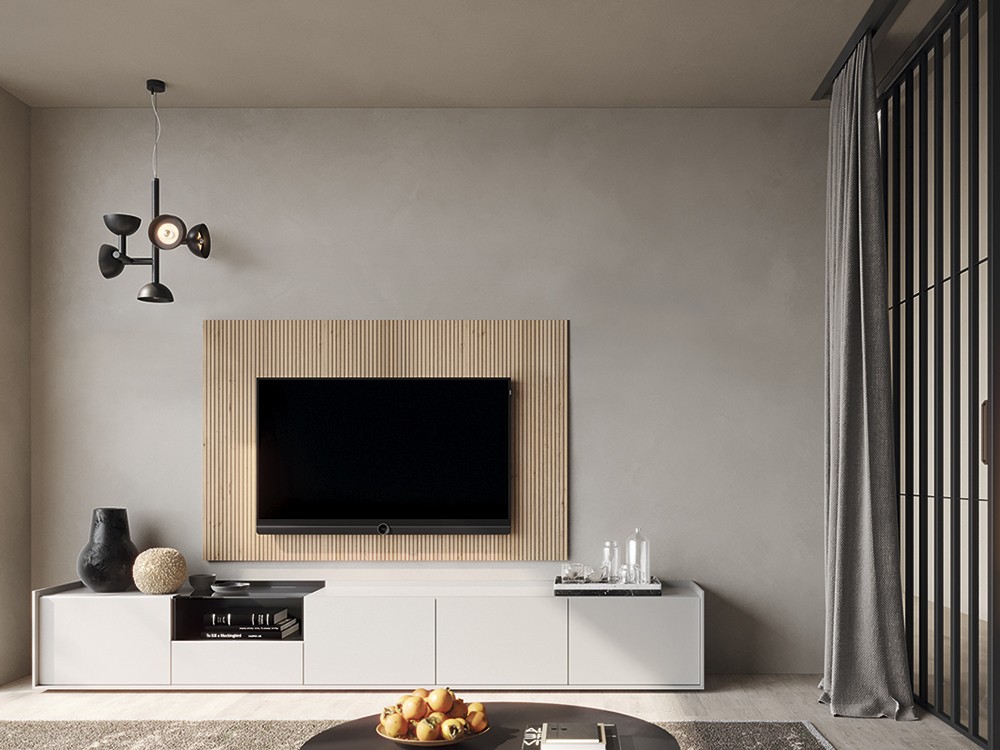 Composición para salón de la colección replay 006 de García Sabaté