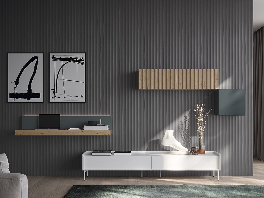 Composición para salón de la colección replay 009 de García Sabaté