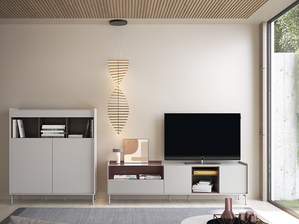 Composición para salón de la colección replay 012 de García Sabaté