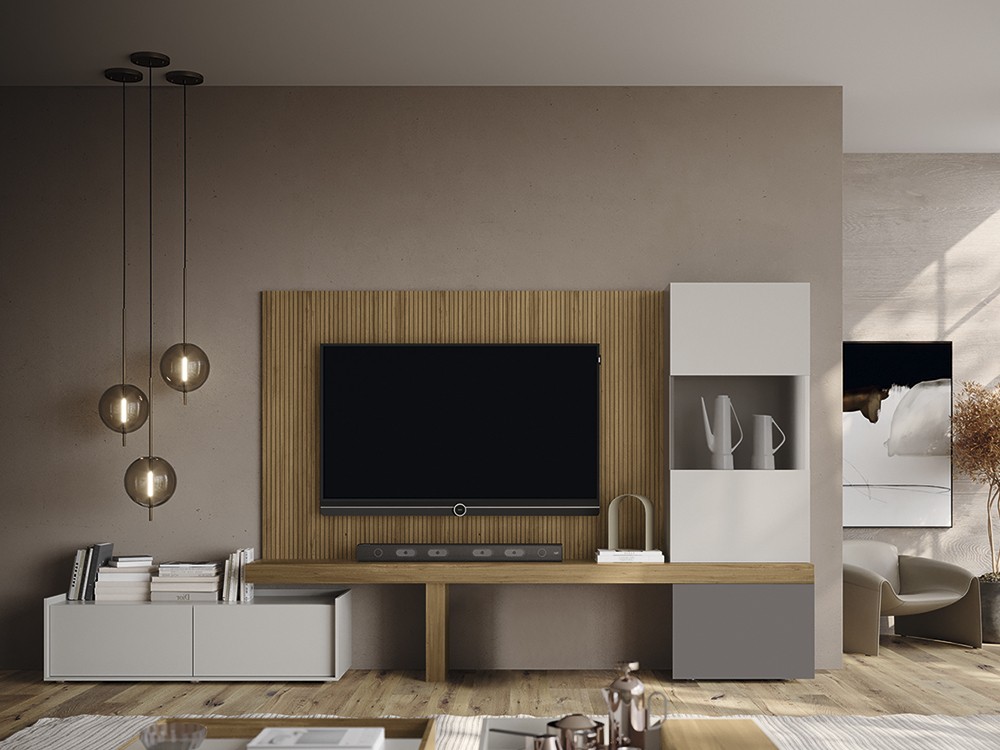 Composición para salón de la colección replay 013 de García Sabaté