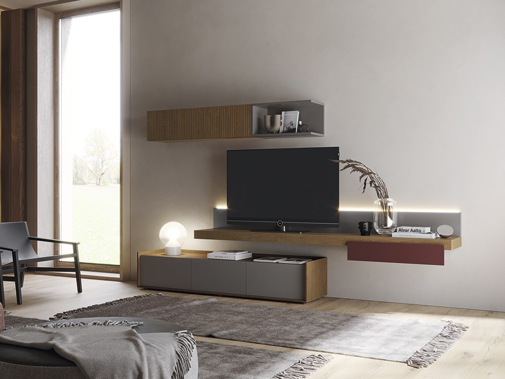 Composición para salón de la colección replay 014 de García Sabaté