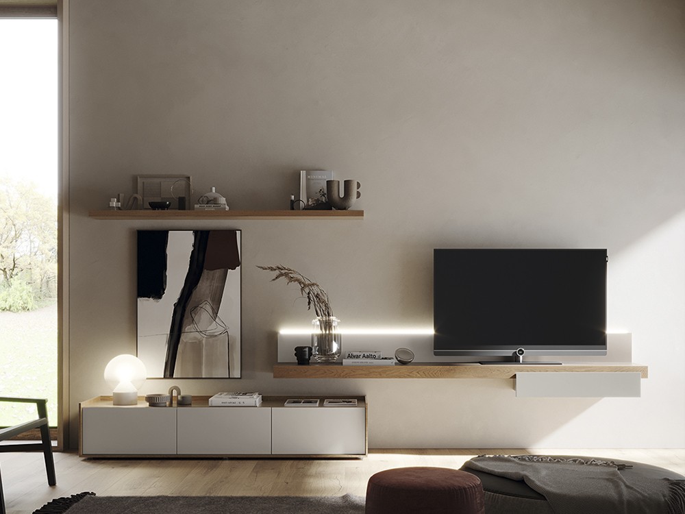 Composición para salón de la colección replay 014B de García Sabaté