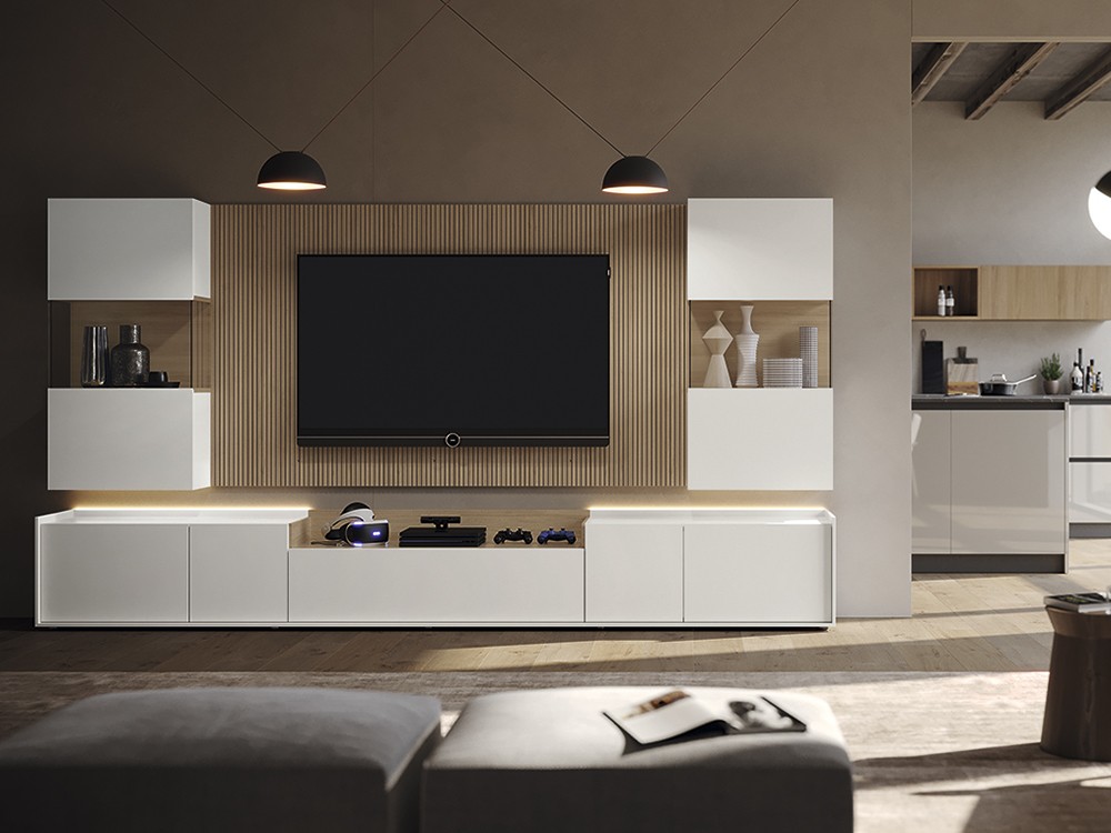 Composición para salón de la colección replay 015 de García Sabaté