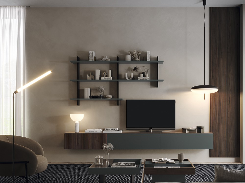 Composición para salón de la colección replay 016 de García Sabaté