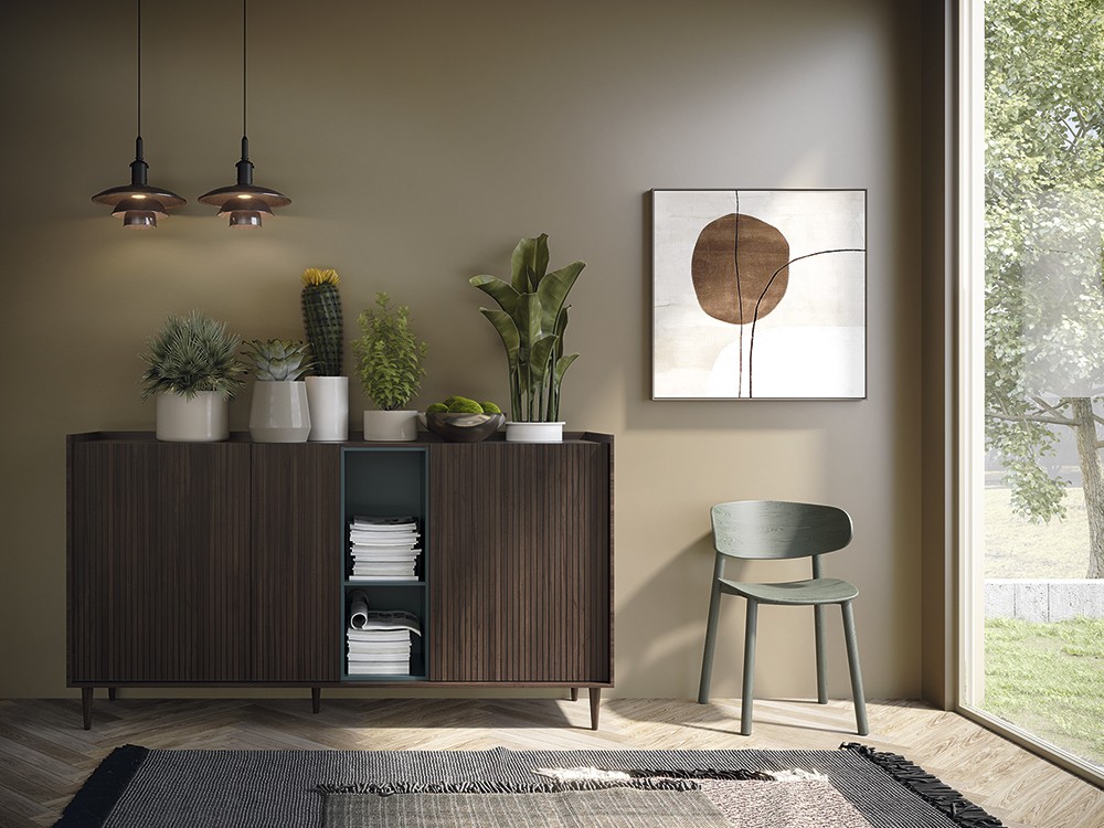 Aparador bajo 102 de la colección Replay de García Sabaté