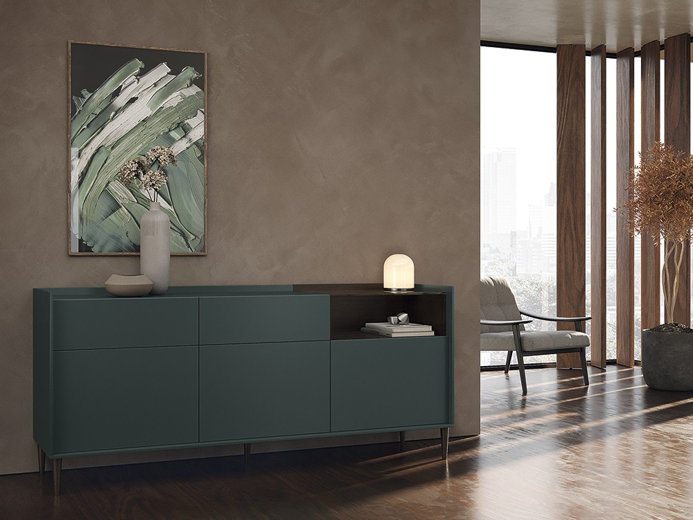 Aparador bajo 106 de la colección Replay de García Sabaté