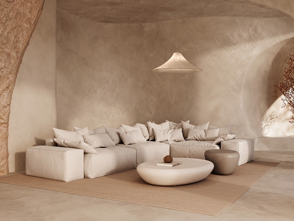 Mesa auxiliar Oasis de Unika living