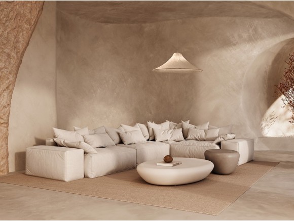 Mesa auxiliar Oasis de Unika living