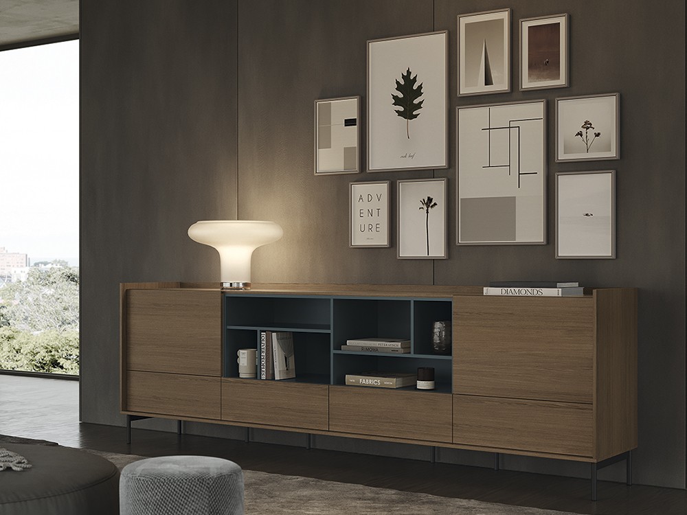 Aparador bajo 107 de la colección Replay de García Sabaté