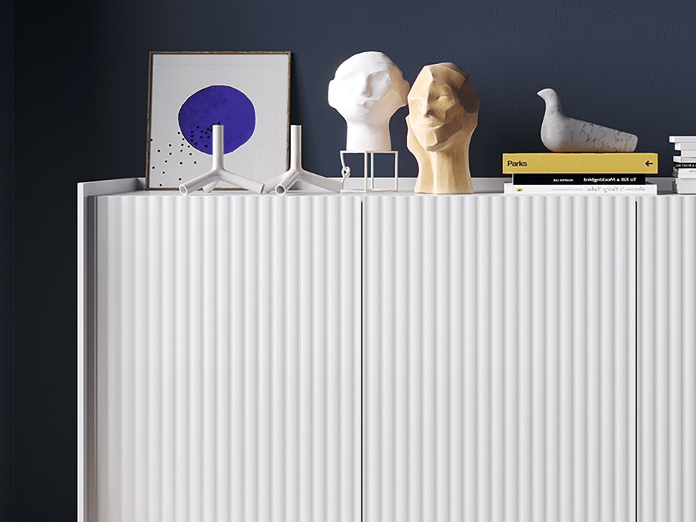 Combina la chapa natural con laca mate Replay de García Sabaté