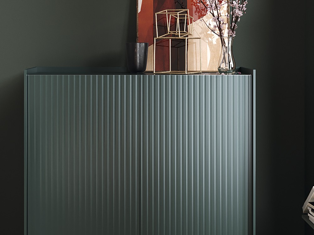 Combina la chapa natural con laca mate Replay de García Sabaté