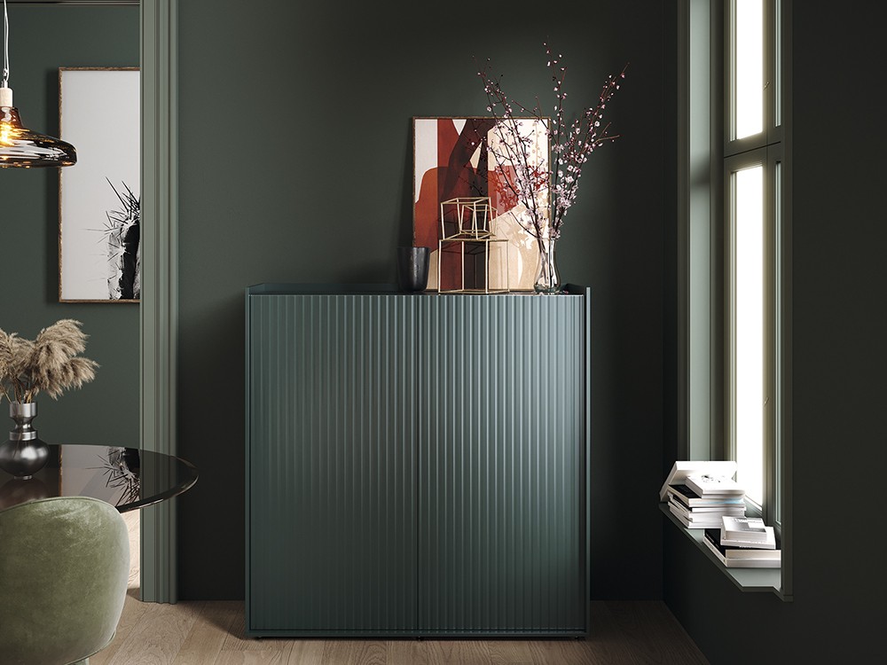 Aparador alto Soho 112 de la colección Replay de García Sabaté