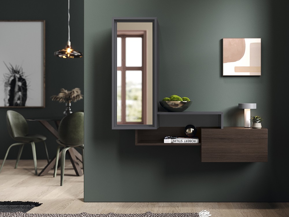 Composición replay 301 de García Sabaté en acabado jeans.