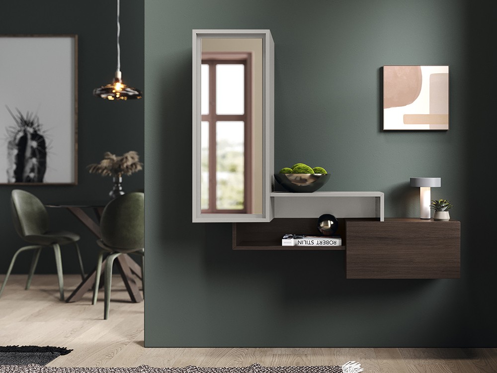 Composición replay 301 de García Sabaté en acabado piedra mate.