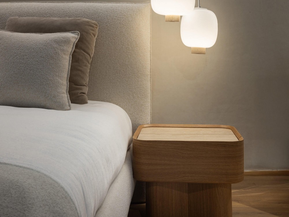 Mesita de noche Avril Unika