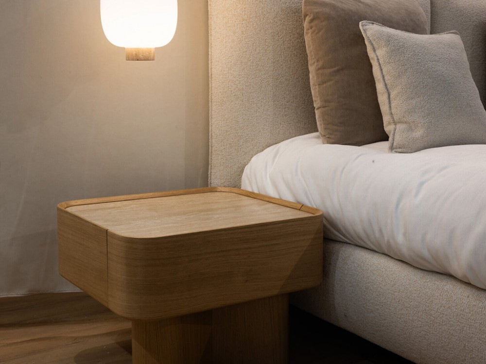 Mesita de noche Avril Unika