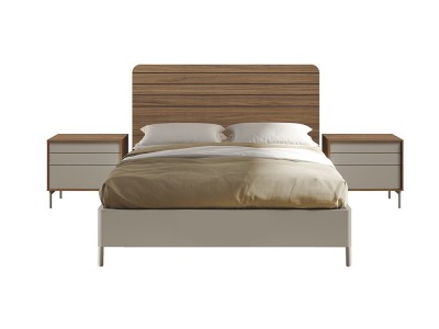 Dormitorio personalizable en otros acabados Nano Slim Chic 003 de García Sabaté