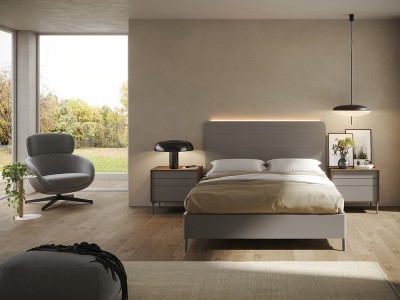 Dormitorio Nano Class con luz led Chic 002 García Sabaté
