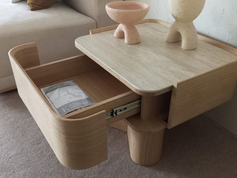 Mesita de noche Avril Unika