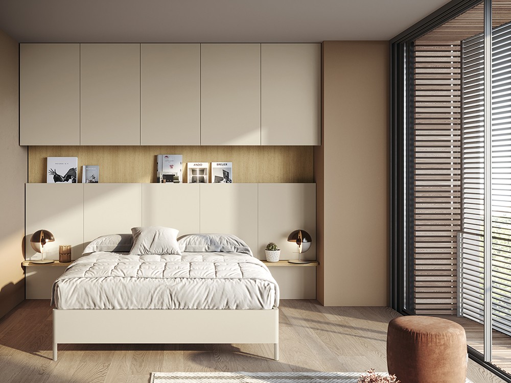 Dormitorio Bridge Slim abatible chic 007 de García Sabaté