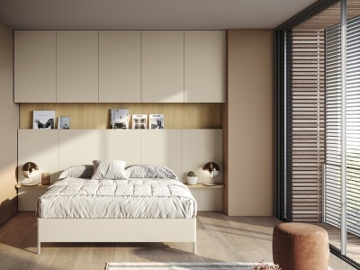 Dormitorio Bridge Slim abatible chic 007 de García Sabaté