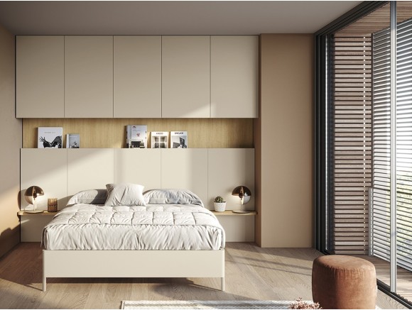 Dormitorio Bridge Slim abatible chic 007 de García Sabaté