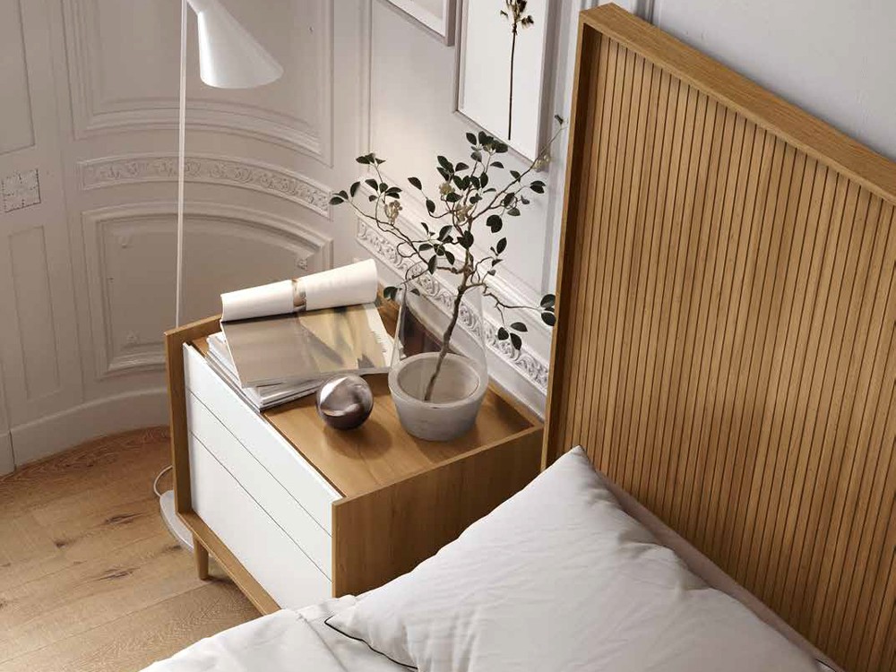 Puedes personalizar tu dormitorio Arc Class de la colección Chic 008 de Garcia Sabaté