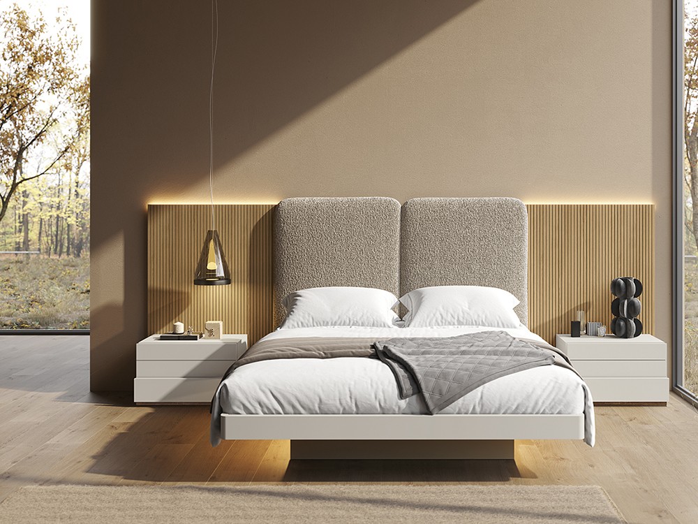 Dormitorio Siena tapizado Float abatible chic 010 de García Sabaté