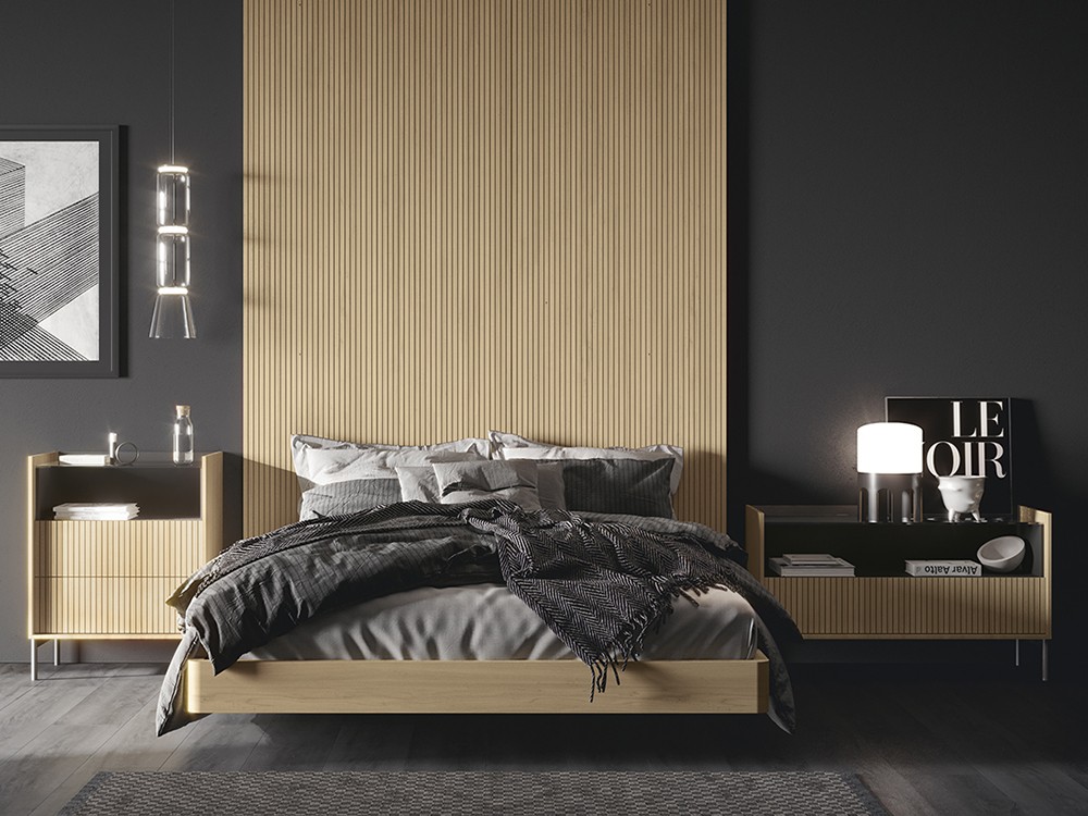 Panel alistonado que llega hasta el techo Pannel Class Chic 014 de garcía sabaté