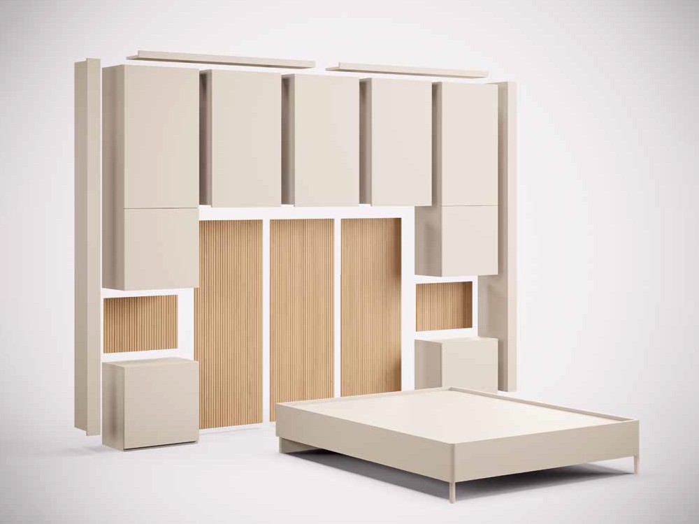 Puedes combinar los acabados de la carta de la colección Chic de García Sabaté