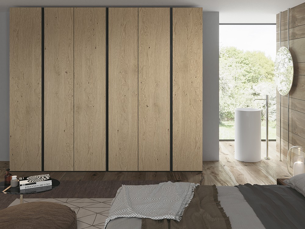 Armario a medida con puertas batientes Yoga Zero de la colección Misura de García Sabaté