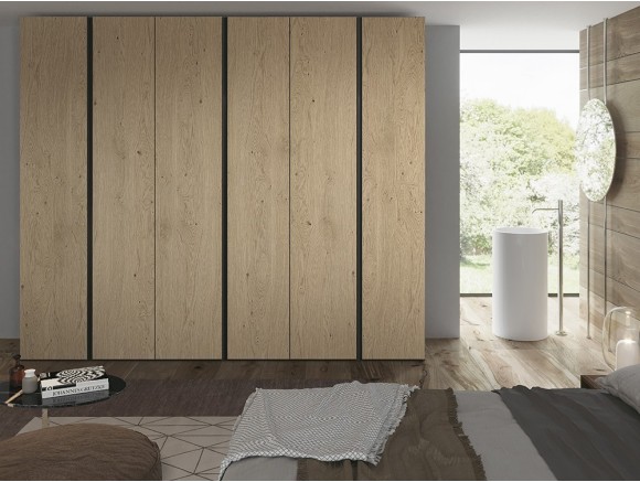 Armario a medida con puertas batientes Yoga Zero de la colección Misura de García Sabaté