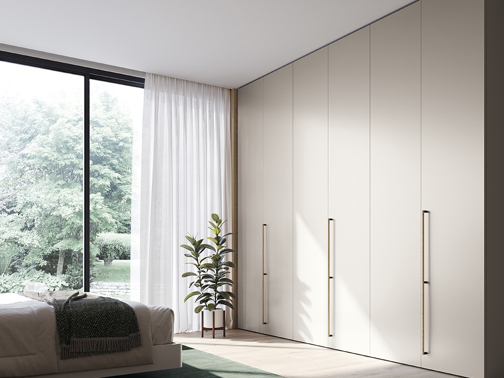 Armario a medida con puertas plegables Epsilon de la colección Misura de García Sabaté