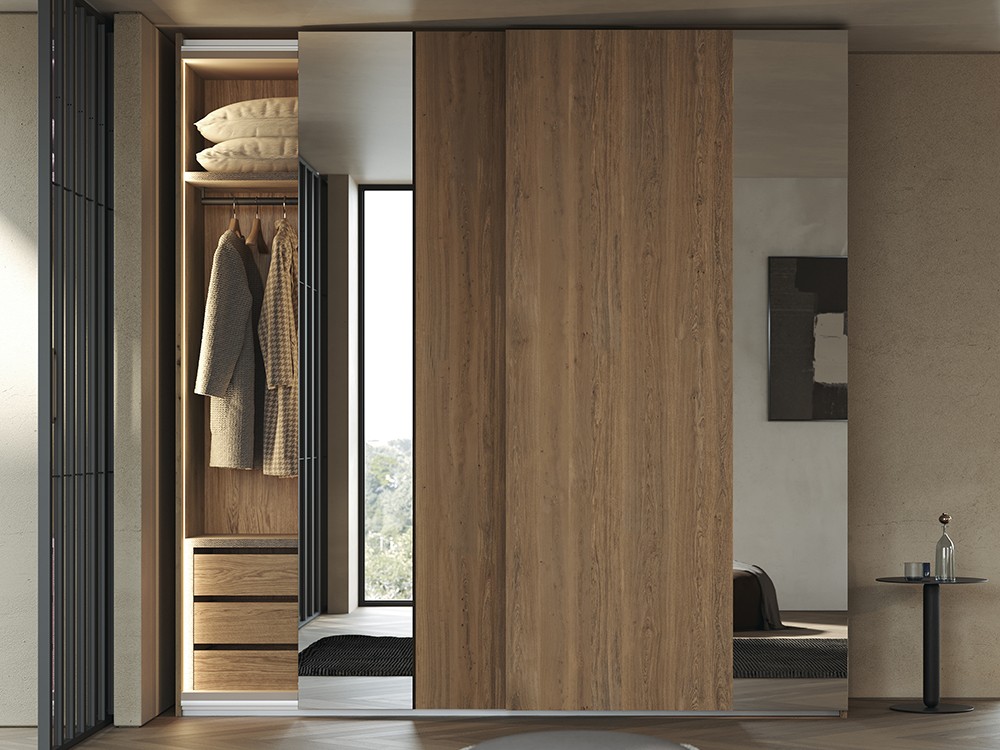 Interior con accesorios y luz led Mix Misura de García Sabaté