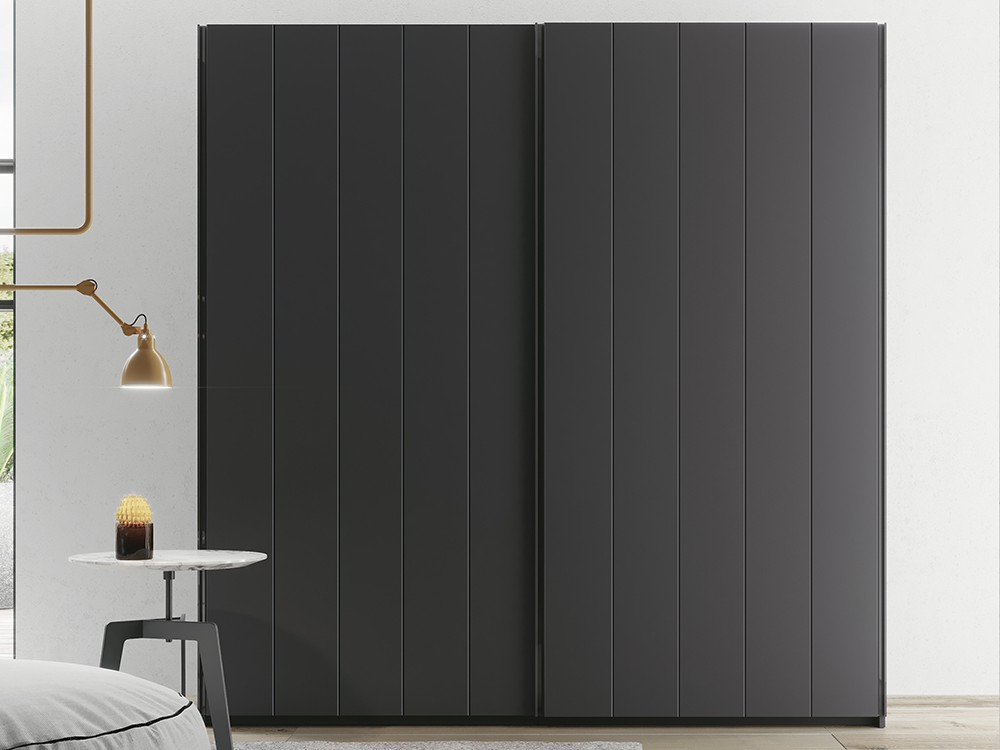 Puedes elegir entre los acabados en chapa, laca o laminados de la colección Mistura de García Sabaté