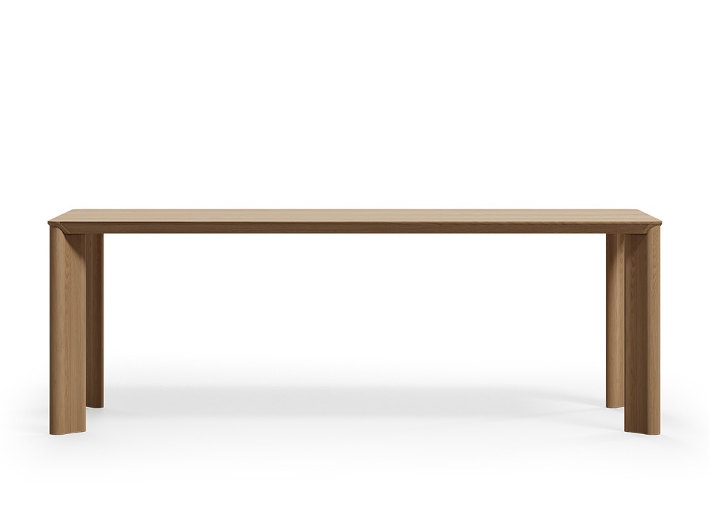 Mayra mesa de comedor en acabado roble de Unika Living