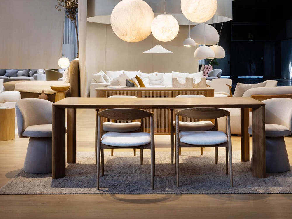 Combina la mesa de comedor Mayra con las sillas de la colección Everyday Mediterraneo de Unika