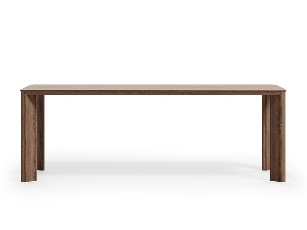 Mesa fija de comedor de medida 220 x 90 cm Mayra de Unika living