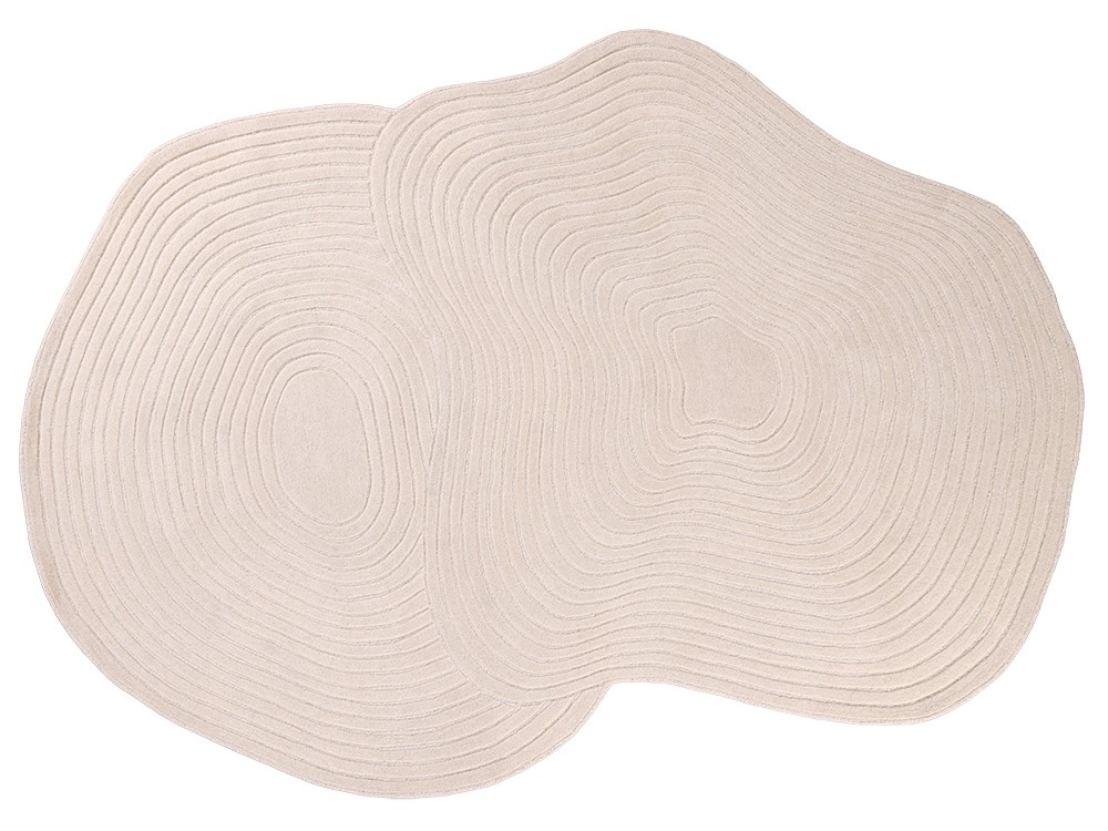 Alfombra de diseño Sansui de Unika