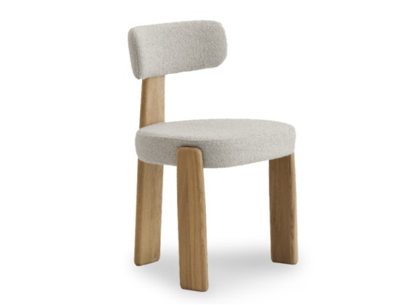 Silla de comedor tapizada Lea de Unika living