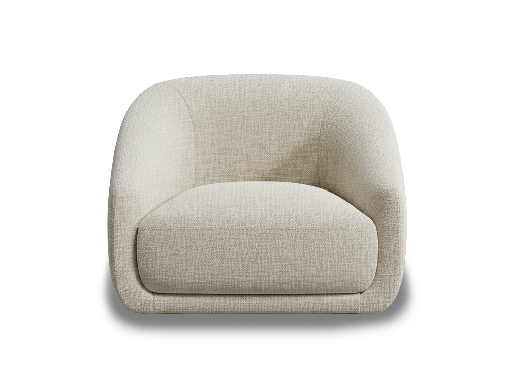 Butaca que puedes tapizar en los tejidos del fabricante. Boss de Unika