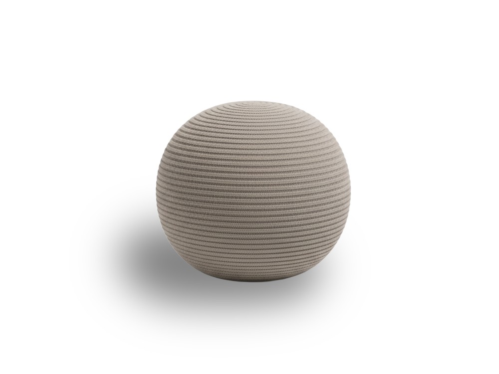 Puf de lana tejido Knit de Unika