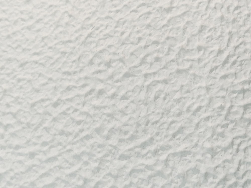 Detalle del acabado texturizado de la lámpara Rock de Unika