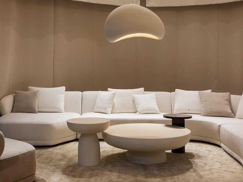 combina el sofá modular Praga de Unika en la composición que más se adapte a tu hogar.