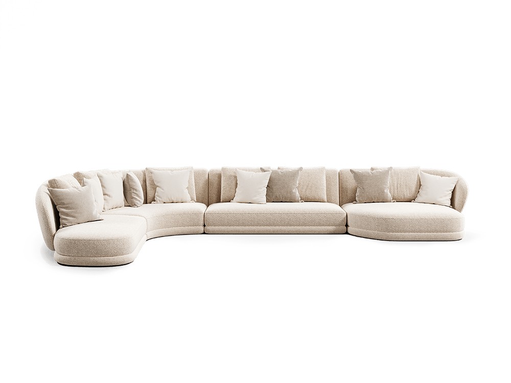 Sofá modular que puedes personalizar en medidas y tapizados de unika Praga