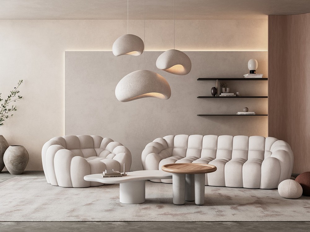 Sofá de diseño Miami de Unika