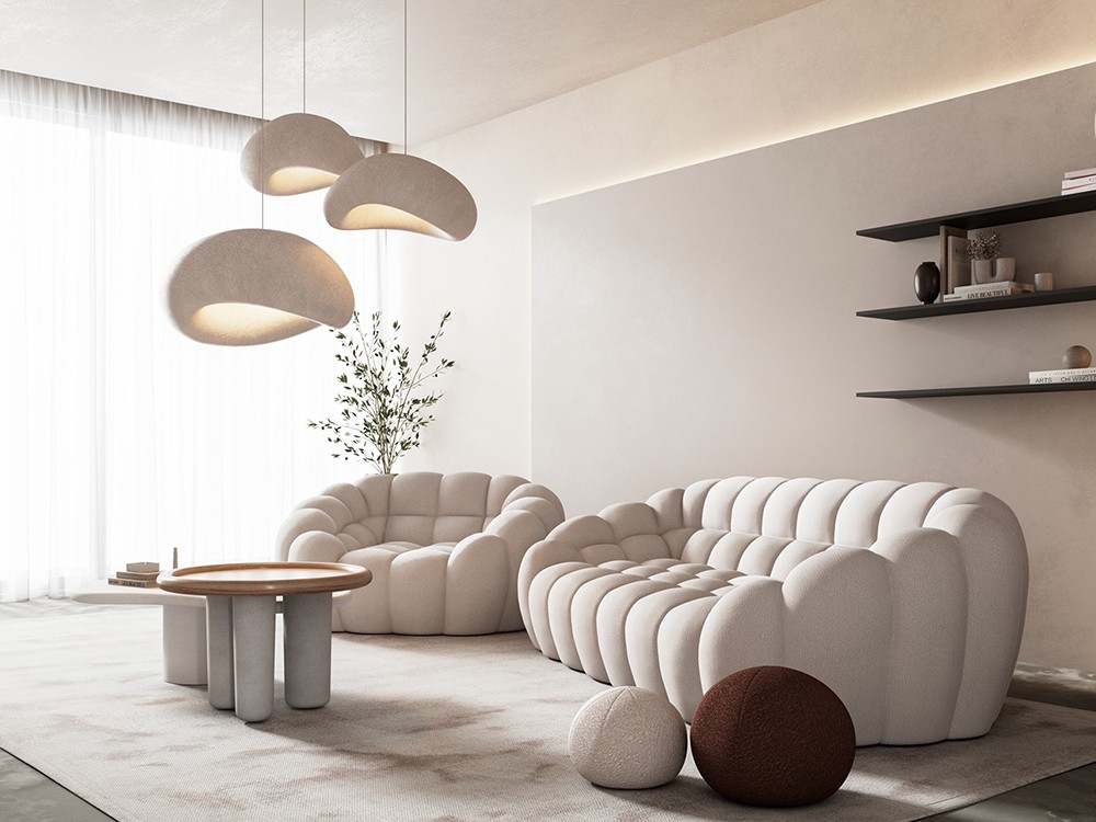 Combina el sillón Miami con otras piezas de la colección Everyday Mediterranean de Unika