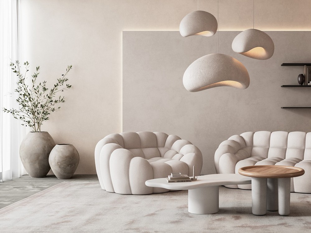 Sillón de diseño Miami de unika