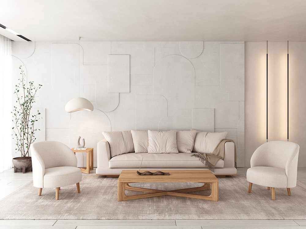 Combina el sofá Milano con otras piezas de la colección Everyday Mediterranean de Unika