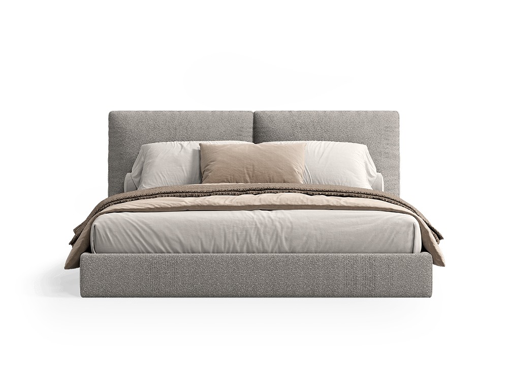 Combina la cama tapizada con arcón Tokio con otras piezas de la colección Unika Everyday Mediterranean